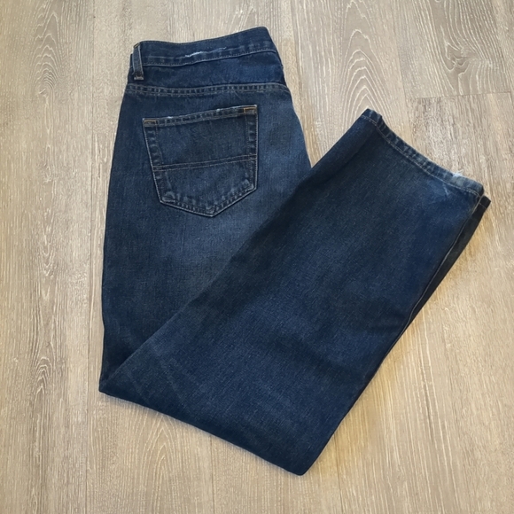 Tommy Hilfiger Mens Jeans 34W X 29 L Blokecore Casual Denim - Picture 2 of 8